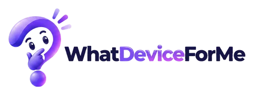 WhatDeviceForMe — Vi finder din match.